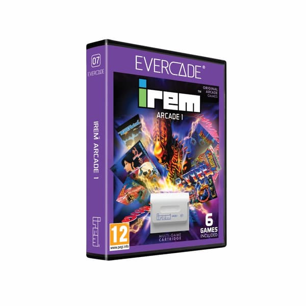BLAZE EVERCADE IREM ARCADE COLLECTION 1 (BLAZE TAB Plus)