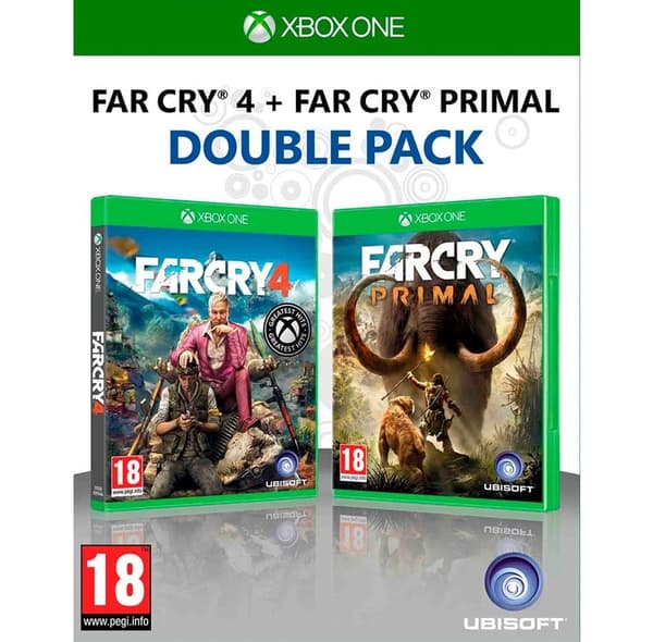 Far Cry Primal and Far Cry 4 (Double Pack) (Xbox One)