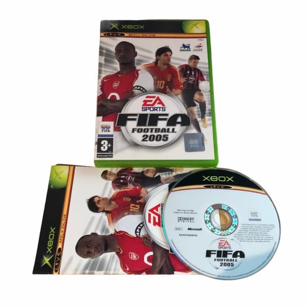 Fifa Football 2005 Svenska versionen (Xbox)
