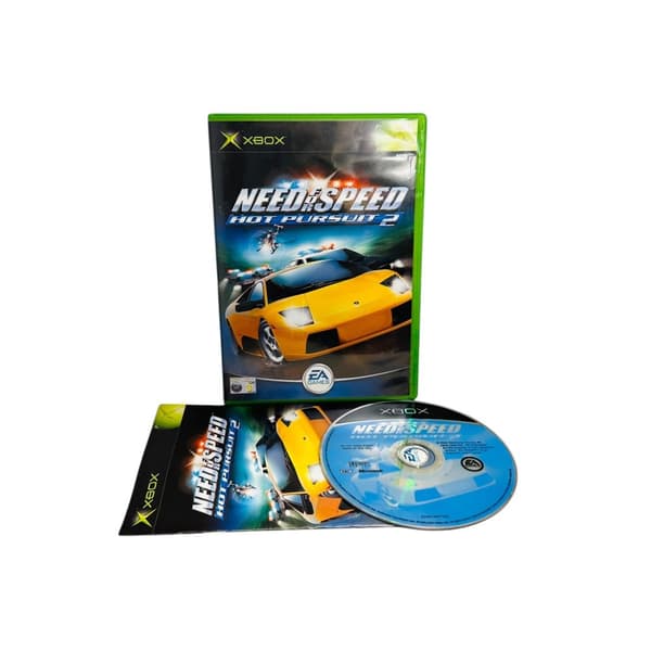 Need for Speed Hot Pursuit 2 (Svenska versionen/ Xbox)