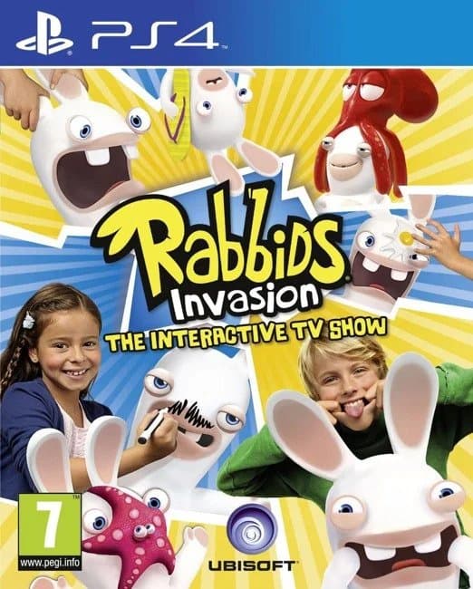 Rabbids: Invasion - The Interactive Tv Show - Playstation 4