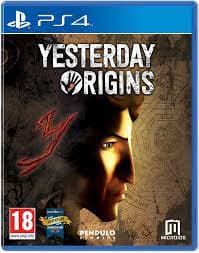 Yesterday Origins - Playstation 4