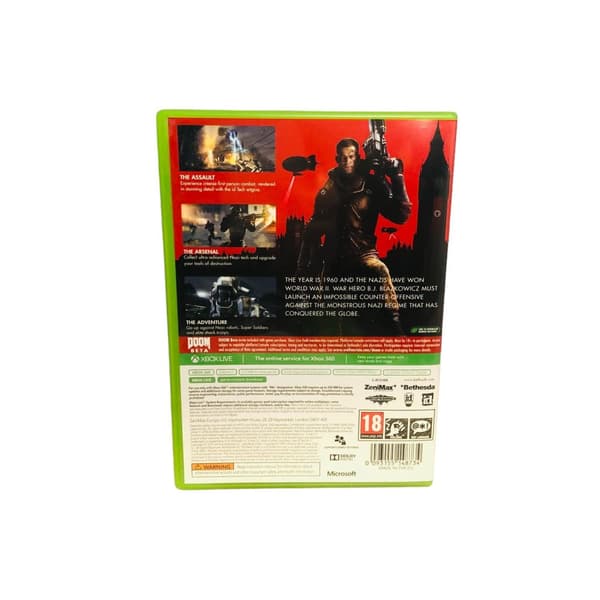 Wolfenstein the new order (EUR / 360)