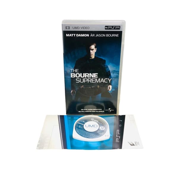 The Bourne Supremacy (Svensk utgåva med svenskt text UMD Sony Psp