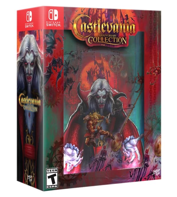 The Castlevania Anniversary Collection (Limited Run) (Import) (Nintendo Switch)