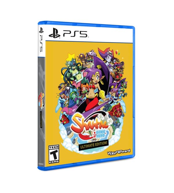 Shantae: Half-Genie Hero - Ultimate Edition (Limited Run) (Import) (PlayStation 5)