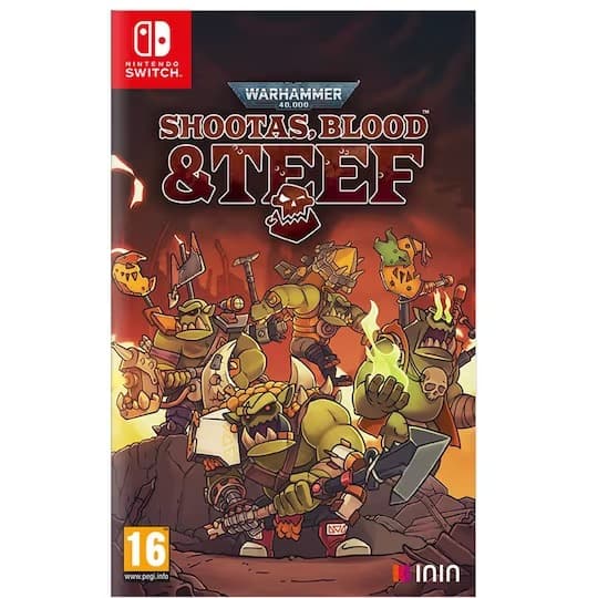 Nsw Warhammer 40,000: Shootas, Blood  Teef (Nintendo Switch)