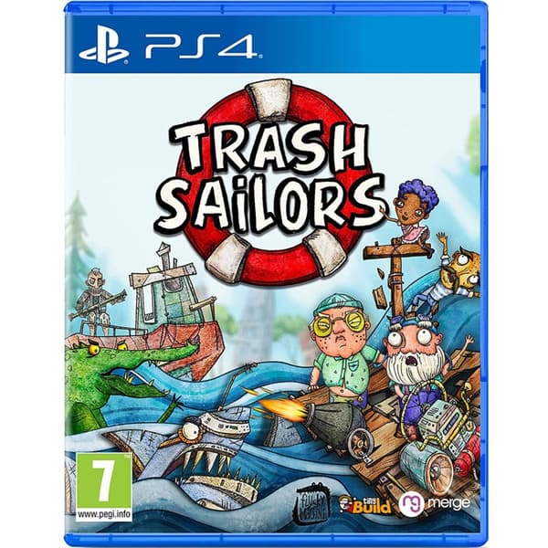 Ps4 Trash Sailors (PS4)