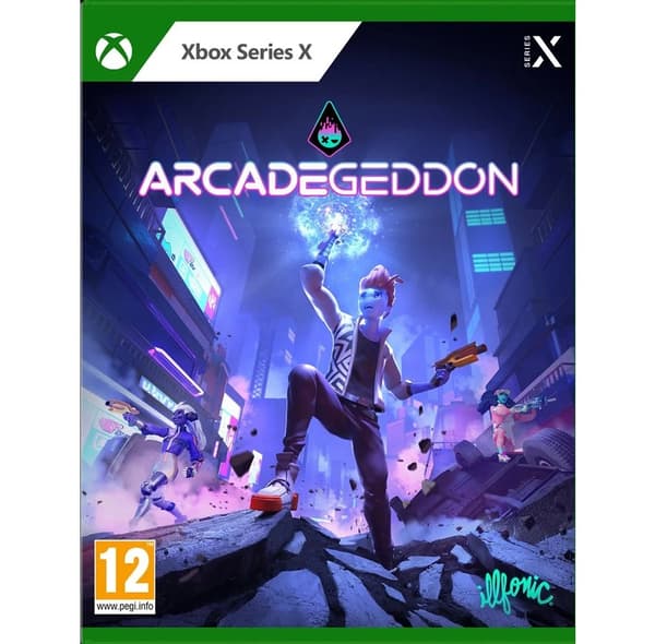 Xsx Arcadegeddon (Xbox)