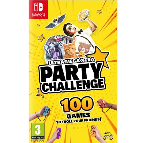 Ultra Mega Xtra Party Challenge (nintendo Switch) (Nintendo Switch)