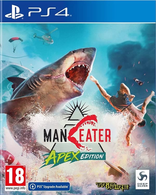 Maneater: Apex Edition (playstation 4) (Playstation 4)