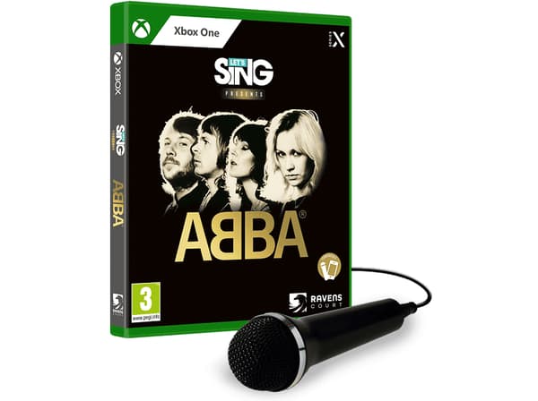 Lets Sing: Abba - Single Mic Bundle (xbox Series X  Xbox One) (Xbox One)