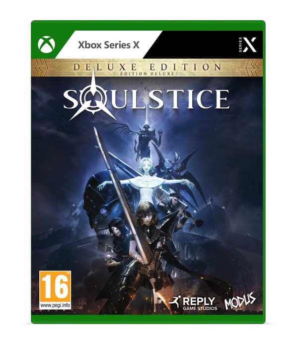 nbsp;soulstice: Deluxe Edition (xbox Series X) (Xbox Series X)