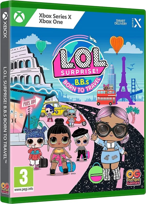 L.o.l. Surprise! B.bs Born To Travel (xbox Series X  Xbox One) (Xbox One)