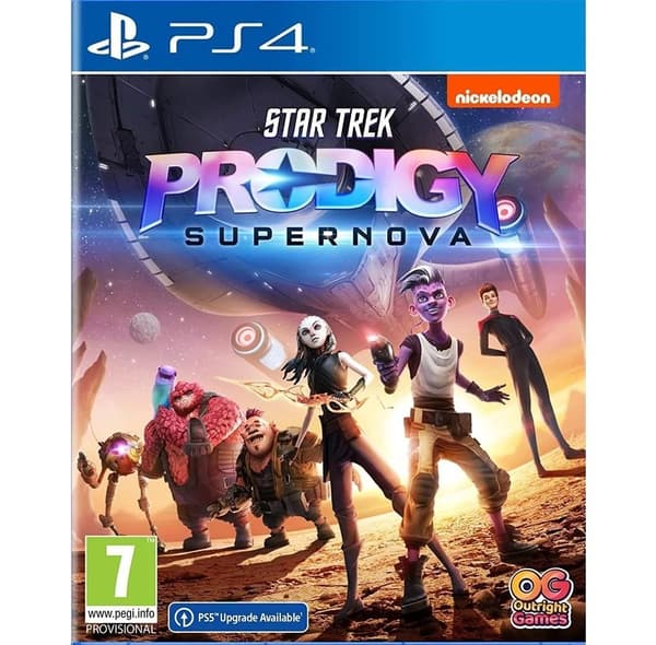 Star Trek: Prodigy - Supernova (playstation 4) (Playstation 4)
