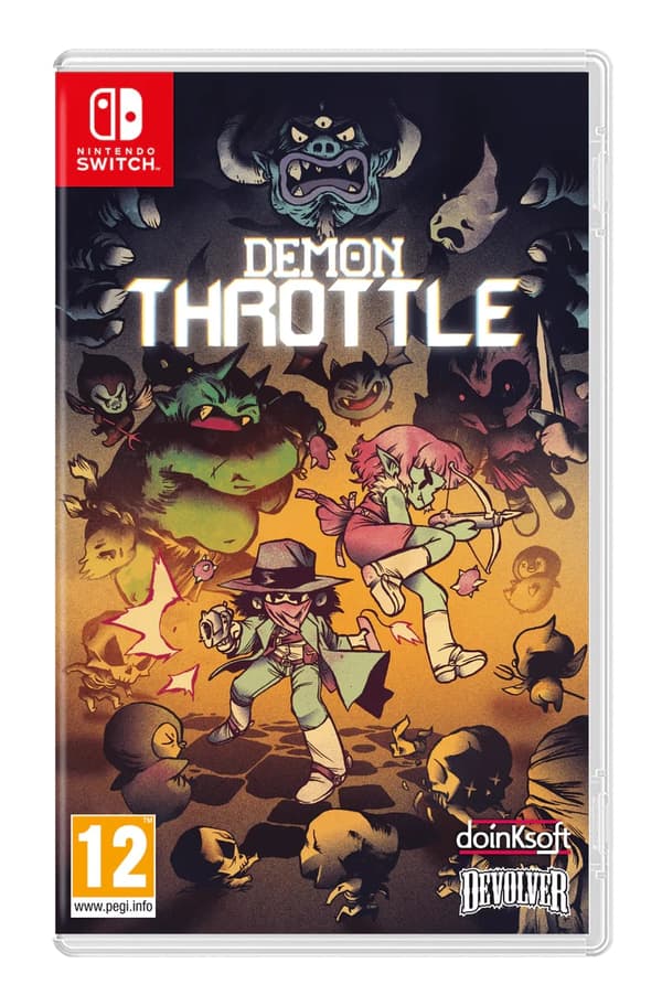 Demon Throttle (nintendo Switch) (Nintendo Switch)