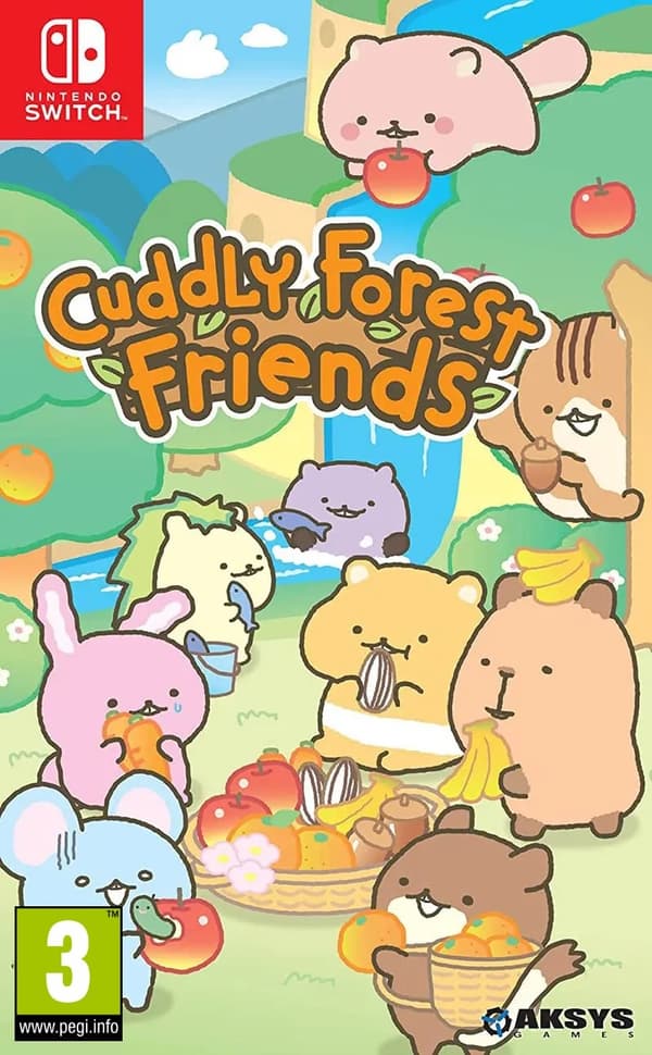 Cuddly Forest Friends  (wii)