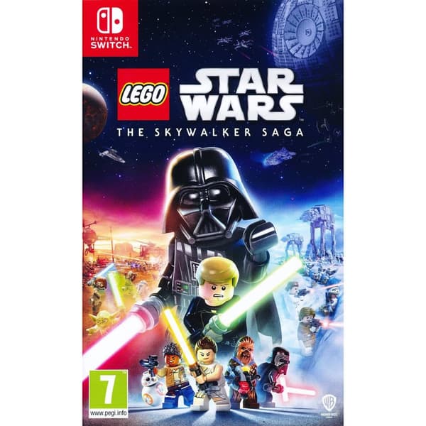 Lego Star Wars The Skywalker Saga Nintendo Switch