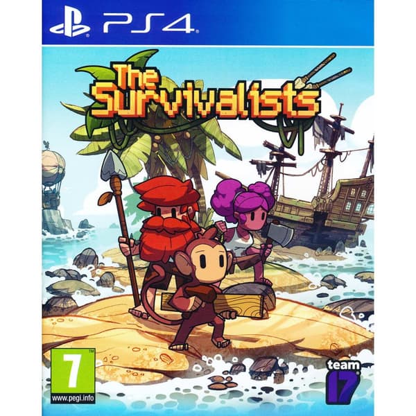 The Survivalists Playstation 4 PS4