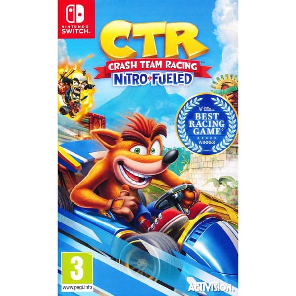 Crash Team Racing Nitro Fueled Nintendo Switch