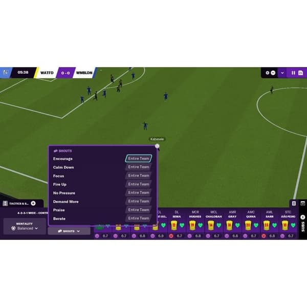 Football Manager 2021 Touch IT/ES Nintendo Switch (Code in a box)