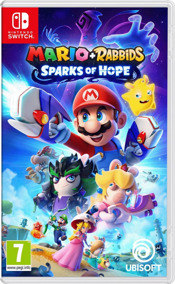 Mario + Rabbids: Sparks of Hope (Nintendo Switch)
