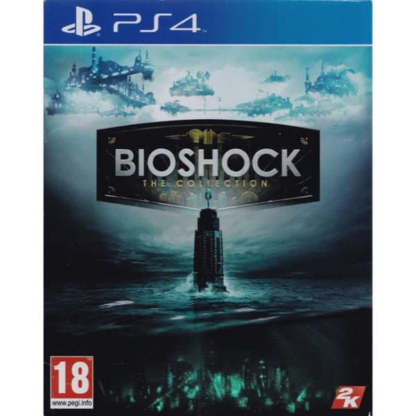 Bioshock The Collection Playstation 4 PS4 (Brugt)