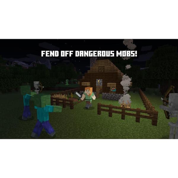 Minecraft Playstation 4 PS4 (Begagnad)
