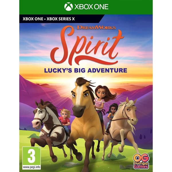 Spirit Luckys Big Adventure Xbox One Xbox Series X