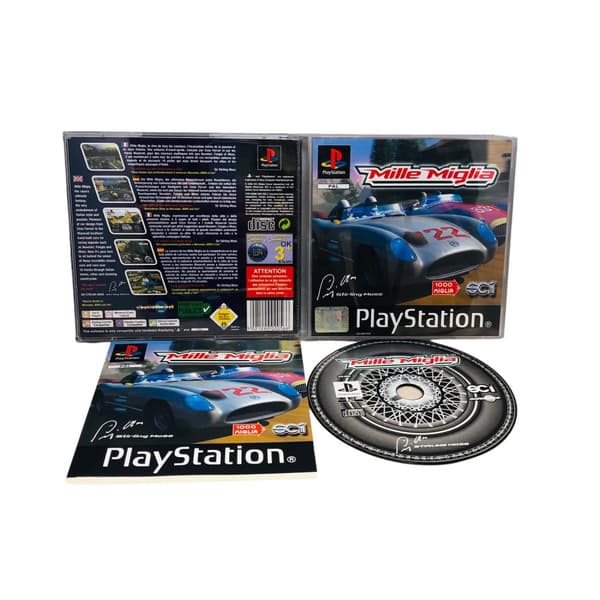 Mille Miglia (EUR / Sony Playstation PS1)