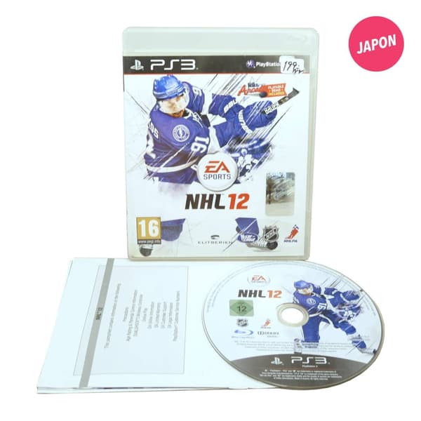 NHL 12 med Steve Stamkos på omslaget (Svenska versionen / PS3)