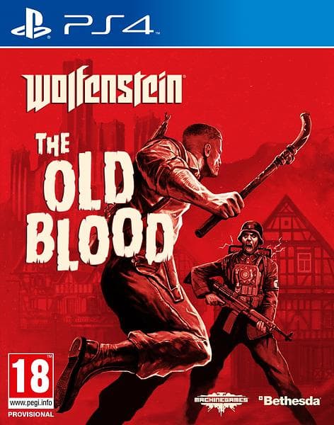 Wolfenstein: The Old Blood (PS4) (Fyndvara)