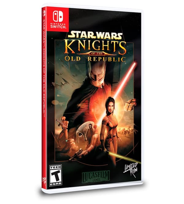 Star Wars: Knights of the Old Republic (Limited Run #122) (Import) (Nintendo Switch)