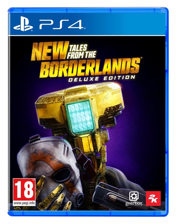 New Tales From The BORDERLANDS 2 (Deluxe Edition) (PlayStation 4)