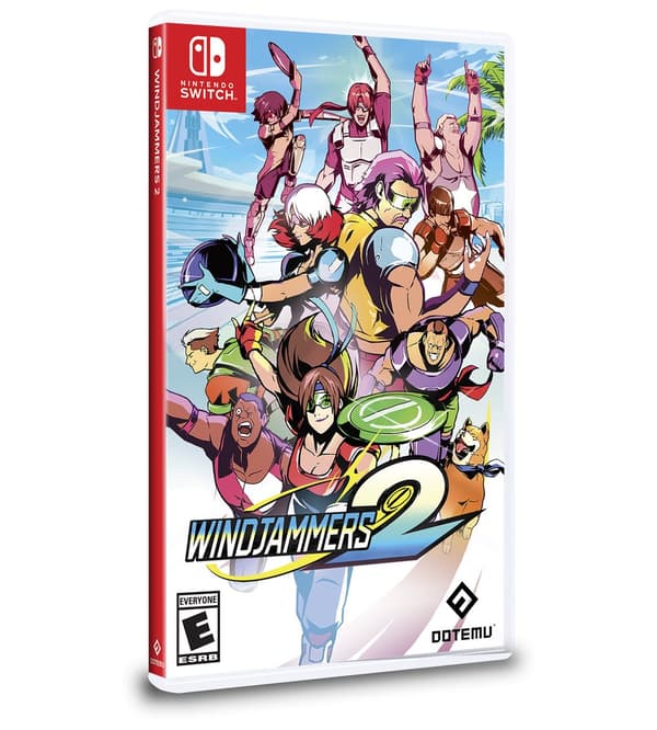 WindJammers 2 (Import) (Nintendo Switch)
