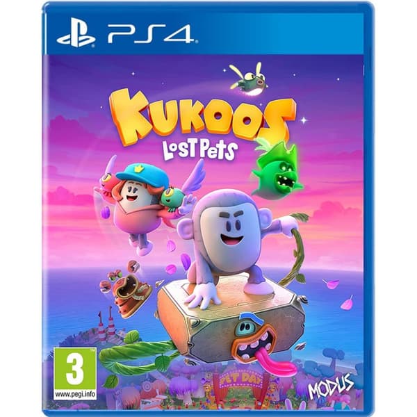Kukoos - Lost Pets (PlayStation 4)