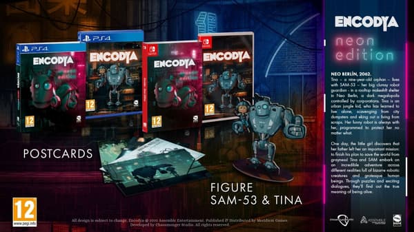 Encodya (Neon Edition) (Nintendo Switch)