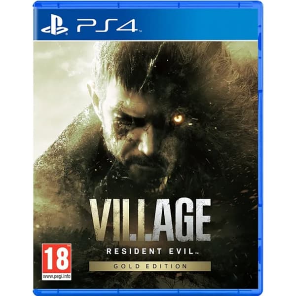 Resident Evil Village (Gold Edition) (PlayStation 4)