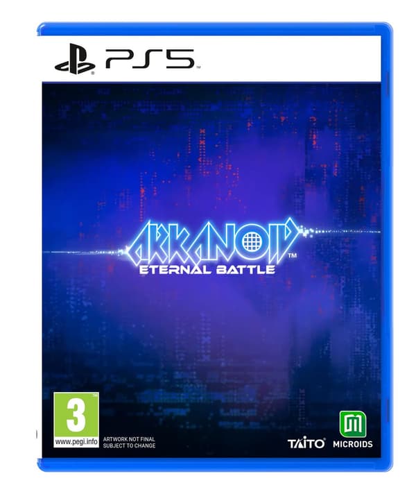 Arkanoid Eternal Battle (PlayStation 5)