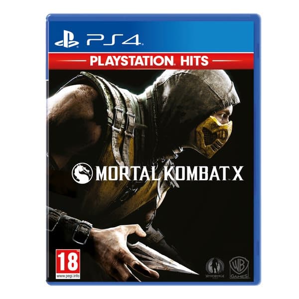 Mortal Kombat X (Playstation Hits) (PlayStation 4)