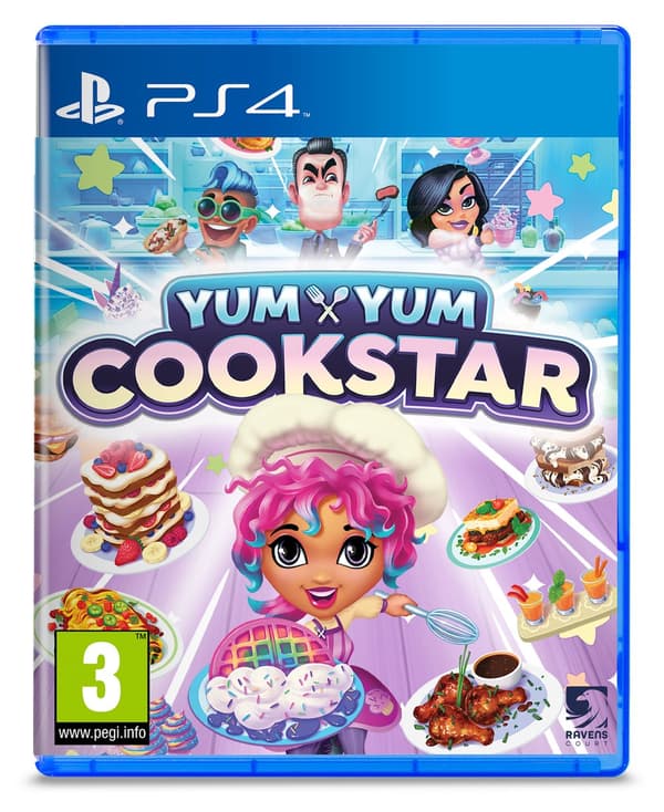 Yum Yum Cookstar (PlayStation 4)