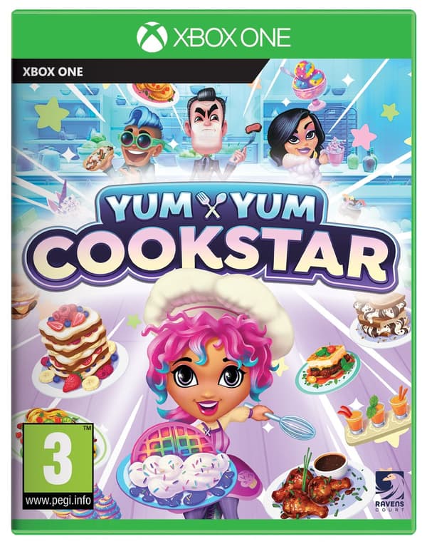 Yum Yum Cookstar (Xbox Series X)