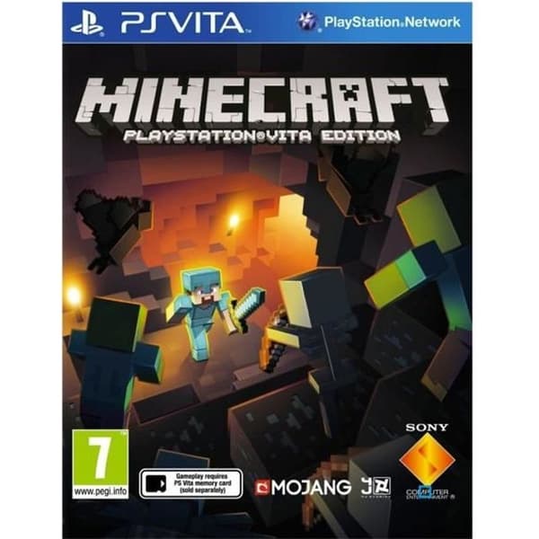 Minecraft PS Vita-spel