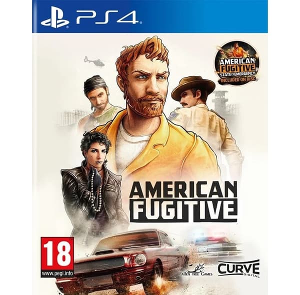 American Fugitive - Playstation 4