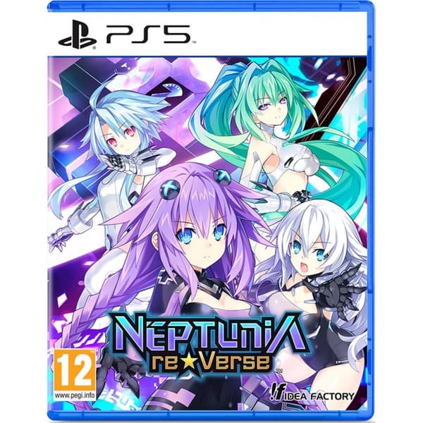 Neptunia ReVerse Re-Release (PlayStation 5)