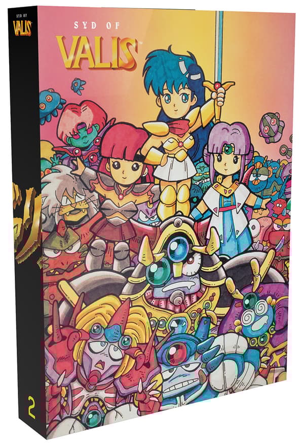 Valis 2: Syd of Valis - Megadrive