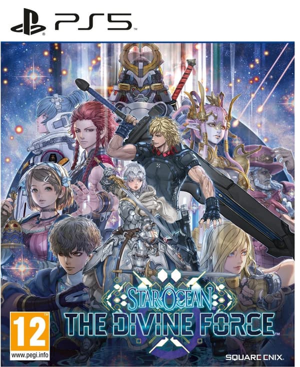 Star Ocean: The Divine Force - Playstation 5