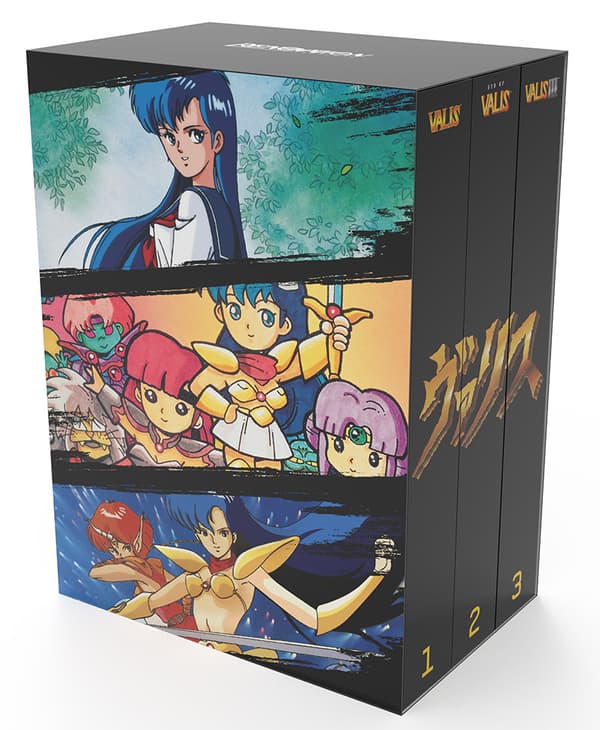 Valis Collection - Collectors edition - Megadrive