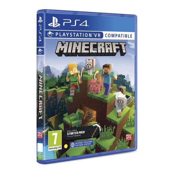 Minecraft: Starter Collection (PSVR) - Playstation 4