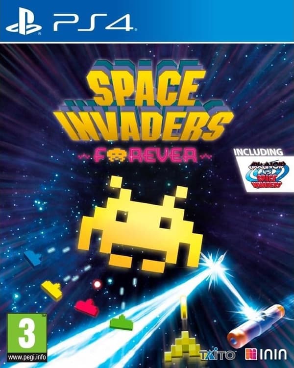 Space Invaders Forever - Playstation 4